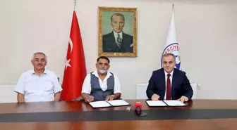 Erciyes Üniversitesi ve Oğuz Boyları Derneği'nden İş Birliği Protokolü