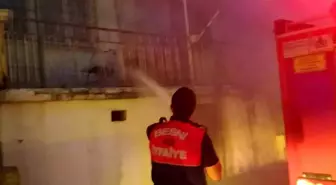 Adıyaman'da Ev Yangını: Korkulu Anlar