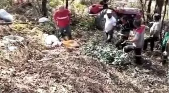Sakarya'da Traktör Kazasında Fındık Sürücüsü Hayatını Kaybetti