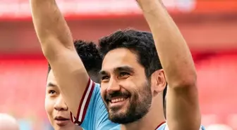 İlkay Gündoğan, Manchester City'ye Duygusal Veda Etti