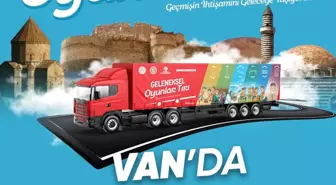 Geleneksel Oyun Şöleni Van'da Başlıyor