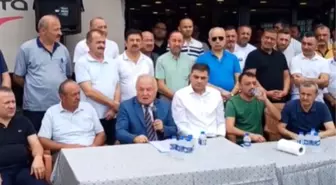 Giresun'da Restoran Sahibi Emrah Tok'a Destek Eylemleri Sürüyor