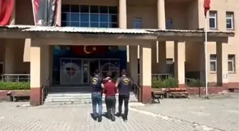 19 Yıl Kesinleşmiş Hapis Cezası Olan Şahıs Yüksekova'da Yakalandı