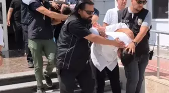 Mersin'de Genç Kızın Öldürülmesi Davasında 3 Şüpheli Adliyeye Sevk Edildi