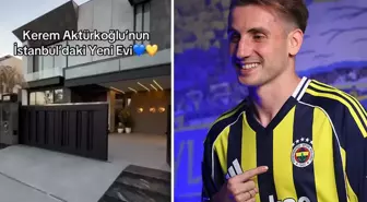 İçinde yok yok! İşte Kerem Aktürkoğlu'nun yeni evi