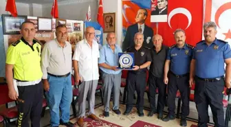 Iğdır Emniyet Müdürü Kıbrıs Gazilerini Ziyaret Etti