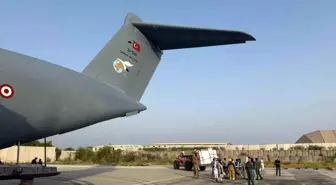 Türk Hava Kuvvetleri, Afganistan'a İnsani Yardım Gönderdi