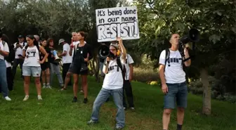 İsrail'de Rehinelerin Aileleri Hükümeti Protesto Etti