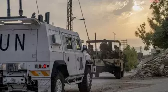 UNIFIL: İsrail İHA'ları Barış Gücü'ne Bombalı Saldırı Düzenledi