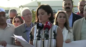 İstanbul Barosu, Betonlaşmanın Hızla Devam Ettiği Sazlıdere Havzasında İnceleme Yaptı: 'Hukuk Devletinin Sağlanmadığı Bir Yerde Oluşacak Olan Kaosun Ayak Seslerini...