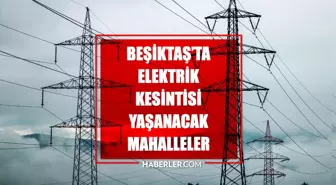 İstanbul BEŞİKTAŞ elektrik kesintisi! 3 Eylül Beşiktaş elektrik kesintisi ne zaman bitecek, elektrikler ne zaman gelecek?