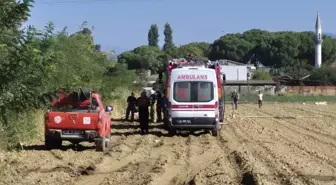 İzmir'de Eğitim Uçağı Düştü