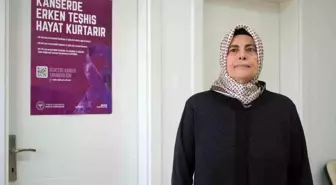 Erken Teşhisle Meme Kanserini Yenen Fatma Çevik'ten Önemli Mesaj