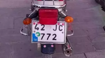 Karapınar'da Motosiklet Kazası: 1 Yaralı