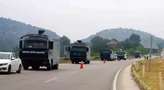 Kastamonu'daki Orman Yangınları Üçüncü Gününde: TOMA'lar Görevde