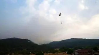 Kastamonu'daki Orman Yangınları Üçüncü Gününde