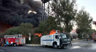 Kayseri'de Tekstil Fabrikasında Yangın Çıktı