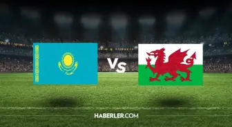 Kazakistan Galler hangi kanalda? Kazakistan Galler maçını hangi kanal veriyor, nerede izlenir?