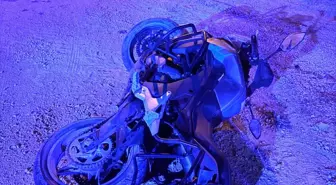 Korkuteli-Tefenni Karayolunda Motosiklet Kazası: 1 Ölü, 1 Yaralı