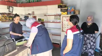 Köşk'te Okul Kantinlerinde Gıda Denetimleri Yapıldı