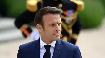 Macron: Filistinli Yetkililere Vize Verilmemesi Kabul Edilemez