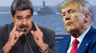 Maduro'dan ABD'ye sert tepki: Trump'ın ellerini kana bulamaya çalışıyorlar