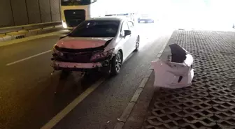 Malatya'da Zincirleme Trafik Kazası: 2 Yaralı