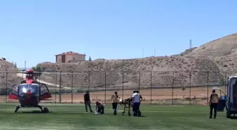 Malatya'da Tır Kazasında Sürücü Ağır Yaralandı