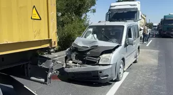 Manisa'da Zincirleme Trafik Kazası: 6 Yaralı