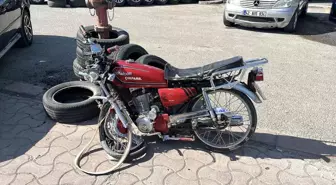 Konya'da Motosiklet ile Ticari Araç Çarpıştı: 1 Yaralı