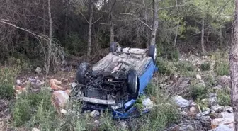 Muğla'da Trafik Kazası: Bir Yaralı