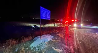 Tekirdağ'da Trafik Kazası: Bir Araç Alev Aldı, Sürücü Kurtarıldı