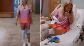 Nagihan Karadere'ye hastane odasında zarf dolusu altın sürprizi