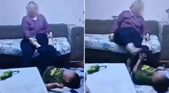 Oğlu işteyken torununu darbeden babaanne gözaltına alındı