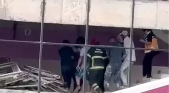 Ordu'da kültür merkezi inşaatında iş kazası: 1 yaralı