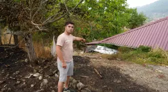 Kastamonu'daki Orman Yangınında Hasar Havadan Görüntülendi