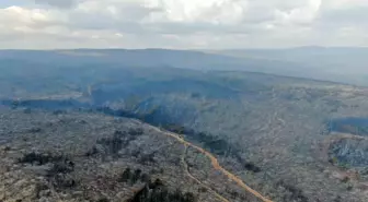 Kastamonu'daki Orman Yangını Kontrol Altına Alındı
