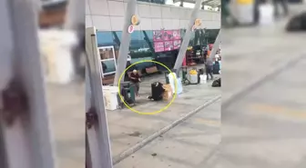 Osmaniye'de Otogarda Baba tarafından Tüfekle Vurulan Kadın Yaralandı