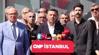 CHP İstanbul İl Başkanı Özgür Çelik Görevden Alındı