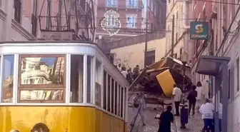 Lizbon'daki Gloria Füniküleri Kazasında 3 Kişi Hayatını Kaybetti