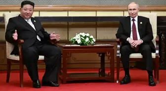 Putin ve Kim Jong Un Pekin'de Görüştü