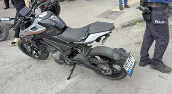 Samsun'da Motosikletin Çarptığı Yaya Yaralandı