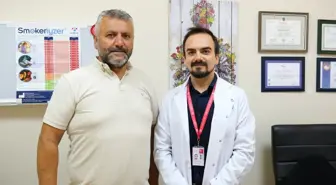 35 Yıl Sonra Sigarayı Bıraktı: KOAH Tanısı Hayatını Değiştirdi