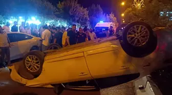 Siirt'te Trafik Kazası: 1 Kişi Yaralandı