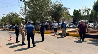Hassa'da 'Bir Kask Bir Can' Uygulaması Başlatıldı