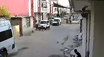 Adana'da Polisin Takibinde Silahlarla Dolu Araç Durduruldu