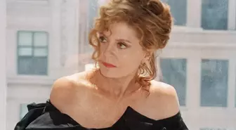 Susan Sarandon'dan Gazze'ye destek