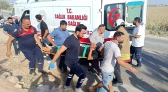 Hatay'da Ters Dönerek Şarampole Devrilen Araçta 7 Kişi Yaralandı