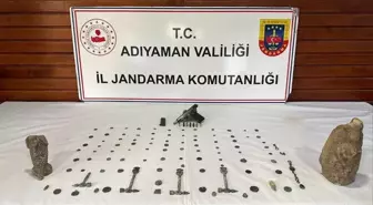Adıyaman'da Tarihi Eser Kaçakçılığı Operasyonu: 4 Şüpheli Yakalandı
