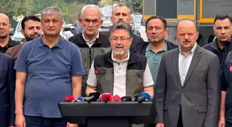 Tarım ve Orman Bakanı İbrahim Yumaklı Açıklaması